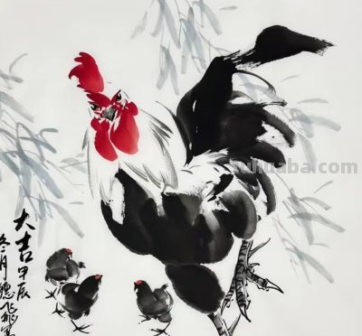 曹德飞画的大公鸡,为啥那么受欢迎? - 今日头条 曹德飞画的大公鸡,为啥那么受欢迎? - 图画吧TUHUABA