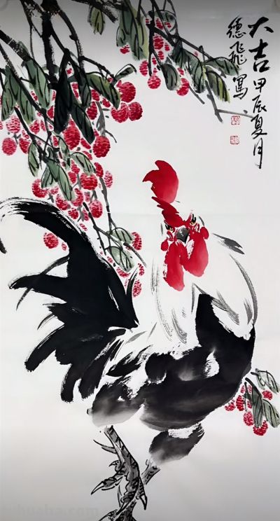 曹德飞画的大公鸡,为啥那么受欢迎? - 今日头条 曹德飞画的大公鸡,为啥那么受欢迎? - 图画吧TUHUABA