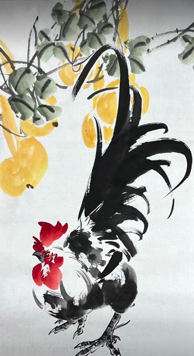 曹德飞画的大公鸡,为啥那么受欢迎? - 今日头条 曹德飞画的大公鸡,为啥那么受欢迎? - 图画吧TUHUABA