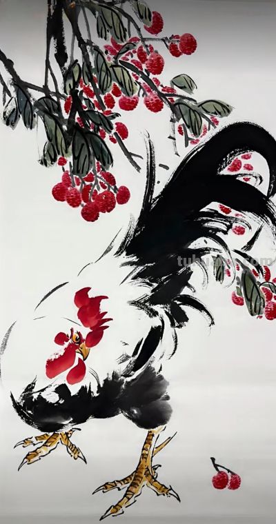 曹德飞画的大公鸡,为啥那么受欢迎? - 今日头条 曹德飞画的大公鸡,为啥那么受欢迎? - 图画吧TUHUABA