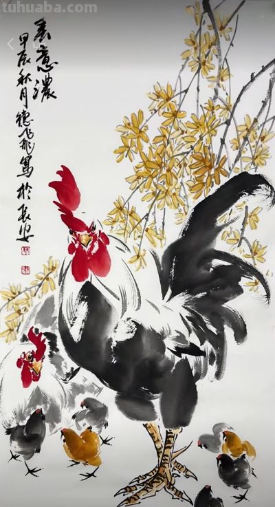 曹德飞画的大公鸡,为啥那么受欢迎? - 今日头条 曹德飞画的大公鸡,为啥那么受欢迎? - 图画吧TUHUABA