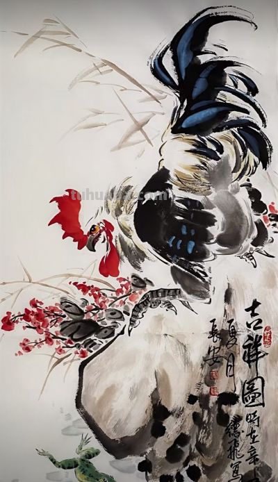 曹德飞画的大公鸡,为啥那么受欢迎? - 今日头条 曹德飞画的大公鸡,为啥那么受欢迎? - 图画吧TUHUABA