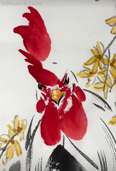 曹德飞画的大公鸡,为啥那么受欢迎? - 今日头条 曹德飞画的大公鸡,为啥那么受欢迎? - 图画吧TUHUABA