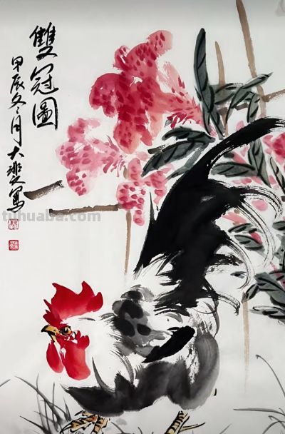 曹德飞画的大公鸡,为啥那么受欢迎? - 今日头条 曹德飞画的大公鸡,为啥那么受欢迎? - 图画吧TUHUABA