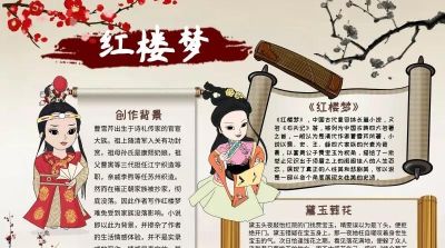 手抄报—红楼梦类 - 今日头条