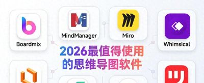 哪些思维导图软件比较好用？这8款不容错过！ - 今日头条