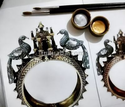 他用水彩和彩铅画的宝石，逼真到你想嫁！ - 图画吧TUHUABA