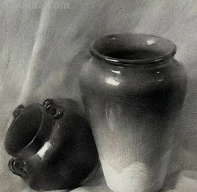 这素描，牛叉啊！ - 图画吧TUHUABA