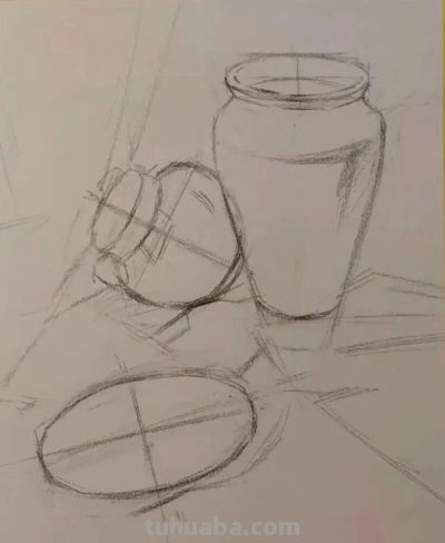 这素描，牛叉啊！ - 图画吧TUHUABA