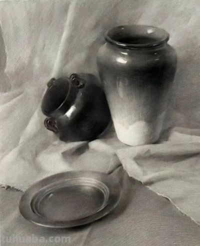 这素描，牛叉啊！ - 图画吧TUHUABA