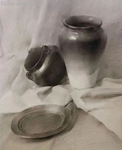 这素描，牛叉啊！ - 图画吧TUHUABA