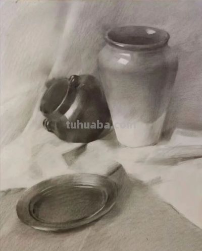 这素描，牛叉啊！ - 图画吧TUHUABA