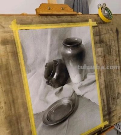 这素描，牛叉啊！ - 图画吧TUHUABA