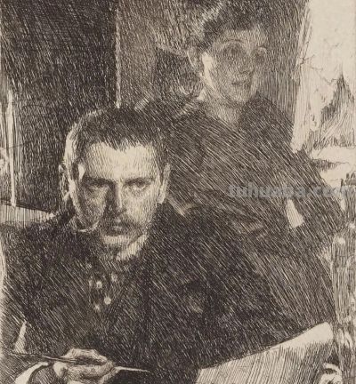 极致的“排线”素描，艺术生最值得学习的肖像画！高分收藏 - 今日头条