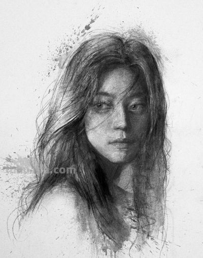 素描美女,画的太细致了,活了起来 - 今日头条 素描美女,画的太细致了,活了起来 - 图画吧TUHUABA