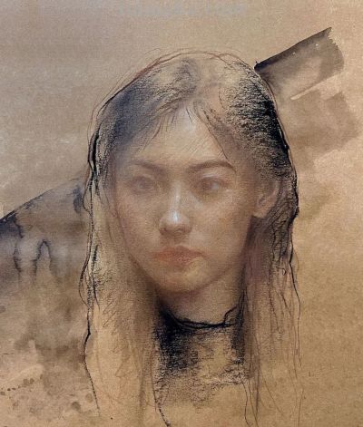 素描美女,画的太细致了,活了起来 - 今日头条 素描美女,画的太细致了,活了起来 - 图画吧TUHUABA