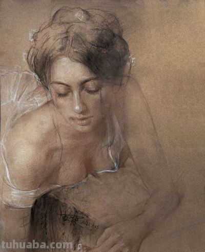 素描美女,画的太细致了,活了起来 - 今日头条 素描美女,画的太细致了,活了起来 - 图画吧TUHUABA