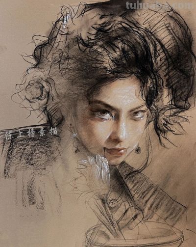 素描美女,画的太细致了,活了起来 - 今日头条 素描美女,画的太细致了,活了起来 - 图画吧TUHUABA