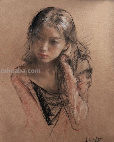 素描美女,画的太细致了,活了起来 - 今日头条 素描美女,画的太细致了,活了起来 - 图画吧TUHUABA