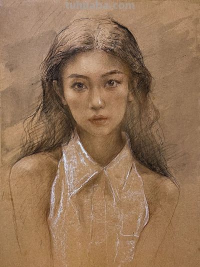 素描美女,画的太细致了,活了起来 - 今日头条 素描美女,画的太细致了,活了起来 - 图画吧TUHUABA