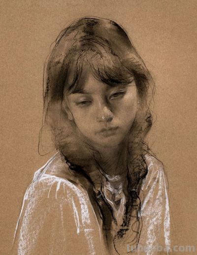 素描美女,画的太细致了,活了起来 - 今日头条 素描美女,画的太细致了,活了起来 - 图画吧TUHUABA