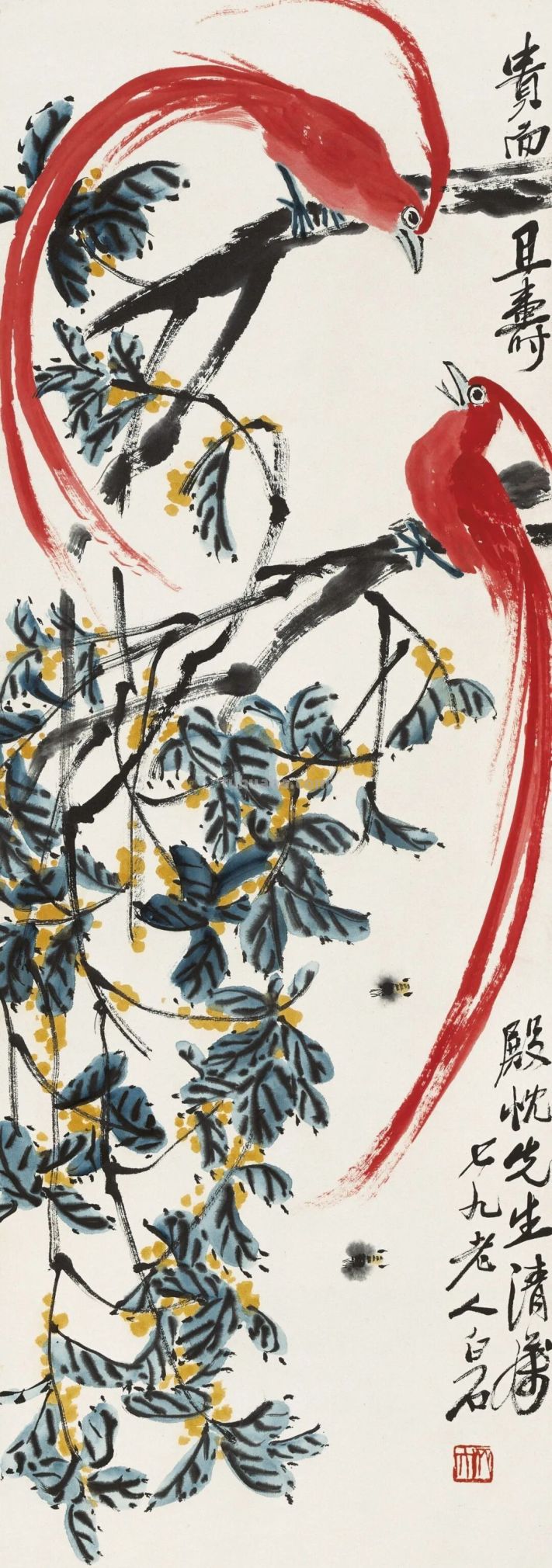 化身田野考察家，探访齐白石的草间世界 - 图画吧TUHUABA