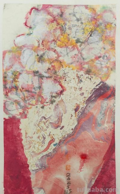 云章新梦丨马顺先静物花卉重彩作品 - 图画吧TUHUABA