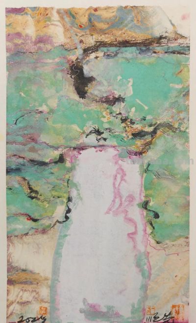 云章新梦丨马顺先静物花卉重彩作品 - 图画吧TUHUABA