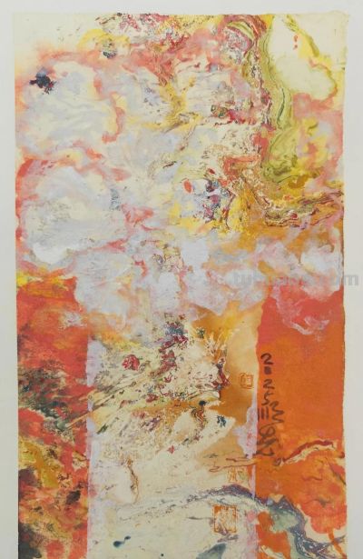 云章新梦丨马顺先静物花卉重彩作品 - 图画吧TUHUABA