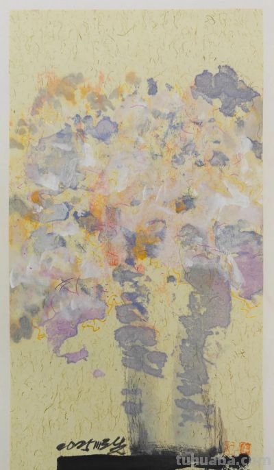 云章新梦丨马顺先静物花卉重彩作品 - 图画吧TUHUABA