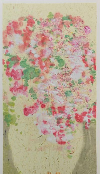 云章新梦丨马顺先静物花卉重彩作品 - 图画吧TUHUABA