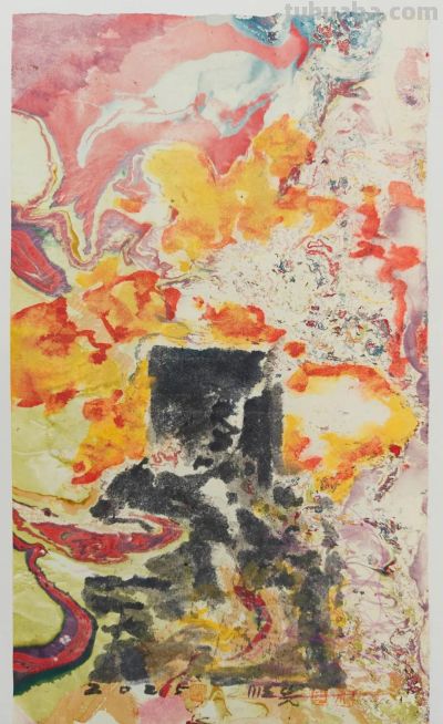 云章新梦丨马顺先静物花卉重彩作品 - 图画吧TUHUABA
