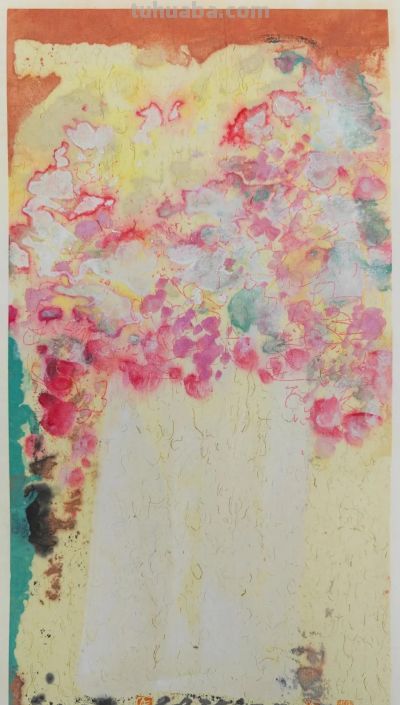 云章新梦丨马顺先静物花卉重彩作品 - 图画吧TUHUABA