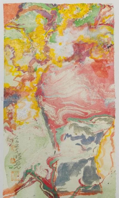 云章新梦丨马顺先静物花卉重彩作品 - 图画吧TUHUABA