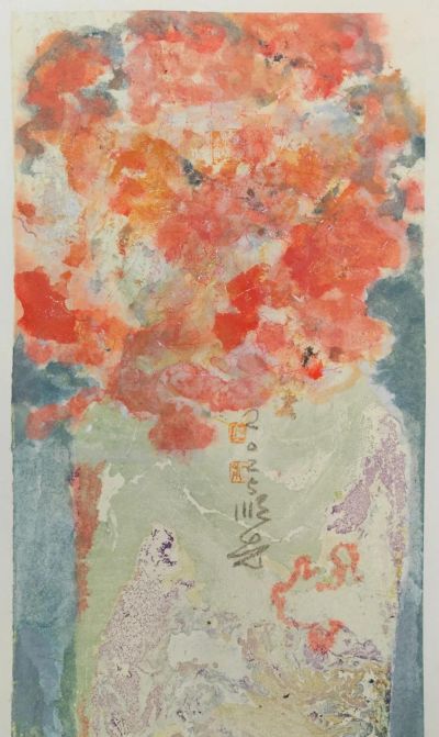 云章新梦丨马顺先静物花卉重彩作品 - 图画吧TUHUABA