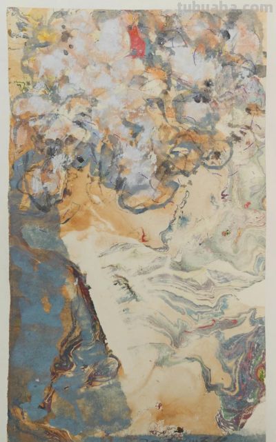 云章新梦丨马顺先静物花卉重彩作品 - 图画吧TUHUABA