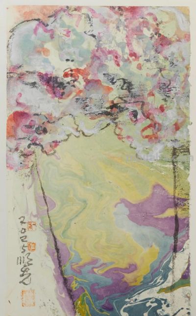 云章新梦丨马顺先静物花卉重彩作品 - 图画吧TUHUABA