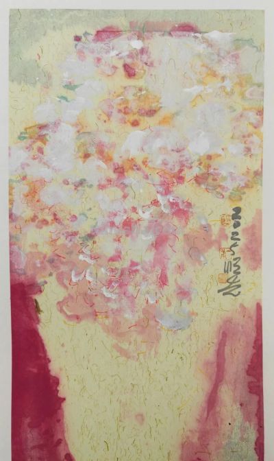 云章新梦丨马顺先静物花卉重彩作品 - 图画吧TUHUABA