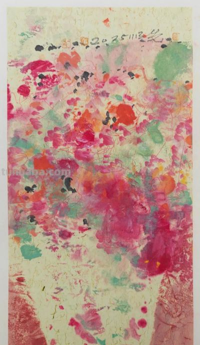 云章新梦丨马顺先静物花卉重彩作品 - 图画吧TUHUABA