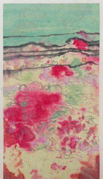 云章新梦丨马顺先静物花卉重彩作品 - 图画吧TUHUABA