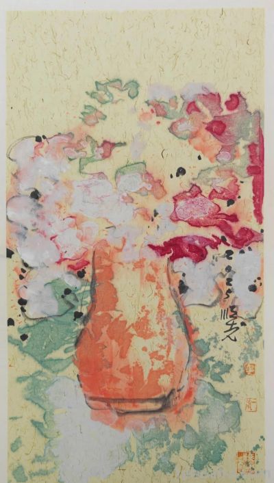 云章新梦丨马顺先静物花卉重彩作品 - 图画吧TUHUABA