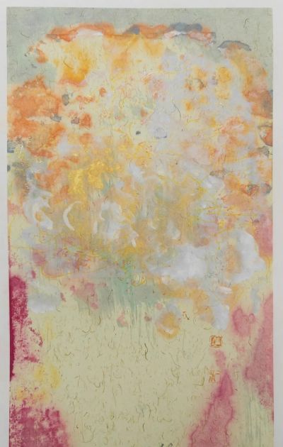 云章新梦丨马顺先静物花卉重彩作品 - 图画吧TUHUABA