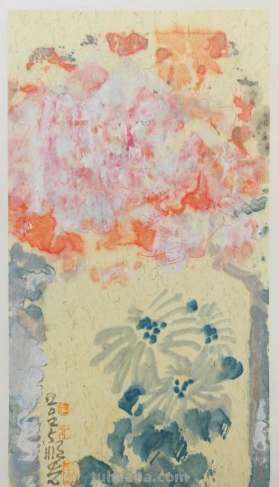 云章新梦丨马顺先静物花卉重彩作品 - 图画吧TUHUABA