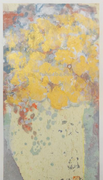 云章新梦丨马顺先静物花卉重彩作品 - 图画吧TUHUABA