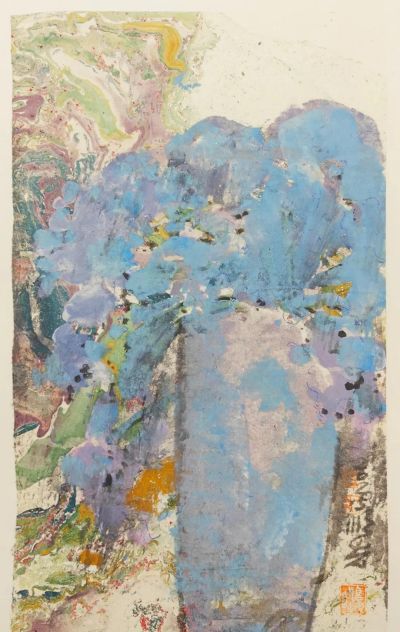 云章新梦丨马顺先静物花卉重彩作品 - 图画吧TUHUABA