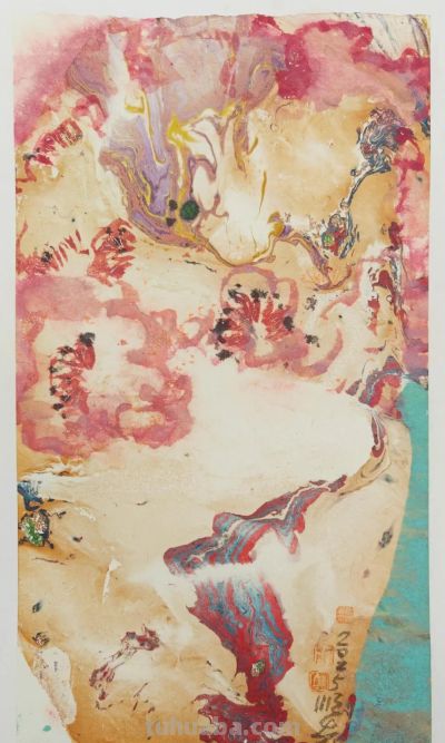 云章新梦丨马顺先静物花卉重彩作品 - 图画吧TUHUABA