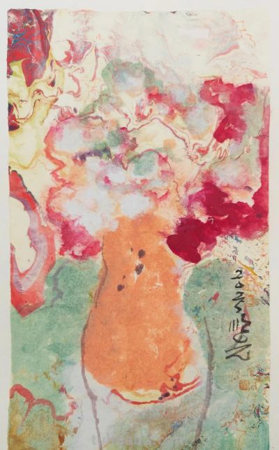 云章新梦丨马顺先静物花卉重彩作品 - 图画吧TUHUABA