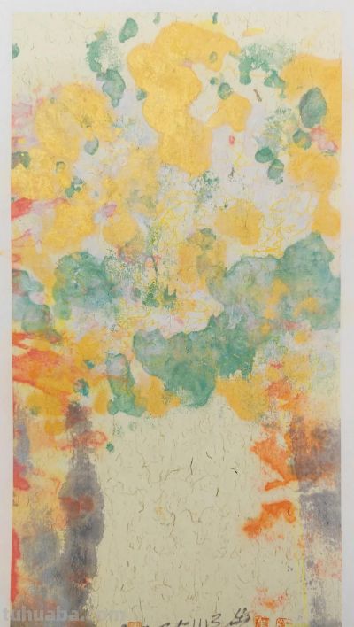 云章新梦丨马顺先静物花卉重彩作品 - 图画吧TUHUABA