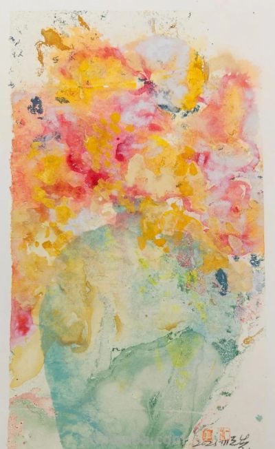 云章新梦丨马顺先静物花卉重彩作品 - 图画吧TUHUABA