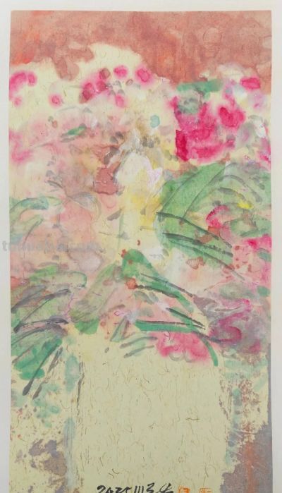 云章新梦丨马顺先静物花卉重彩作品 - 图画吧TUHUABA